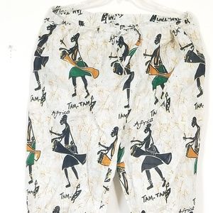 African Print  Pants